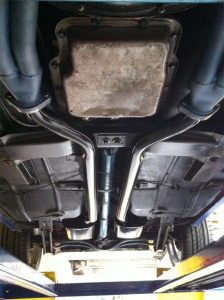 Sport Muffler Car Exhaust Muffler