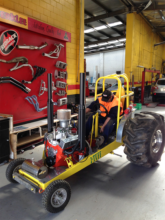 4WD Exhaust Systems