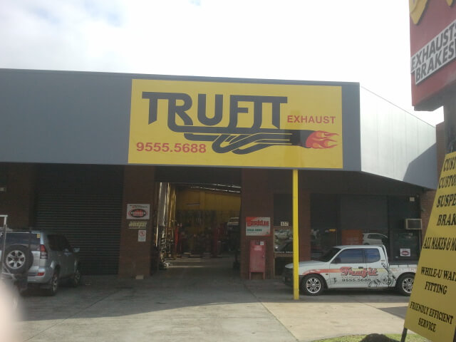 Triufit Exhausts workshop Triufit Exhausts workshop