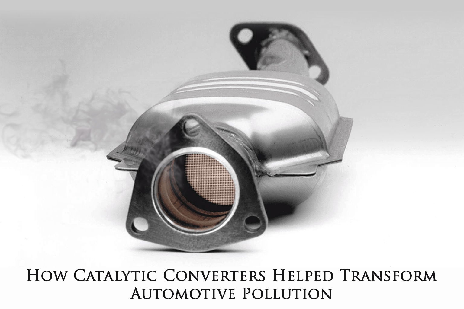 How Catalytic Converters Helped Transform Automotive Pollution