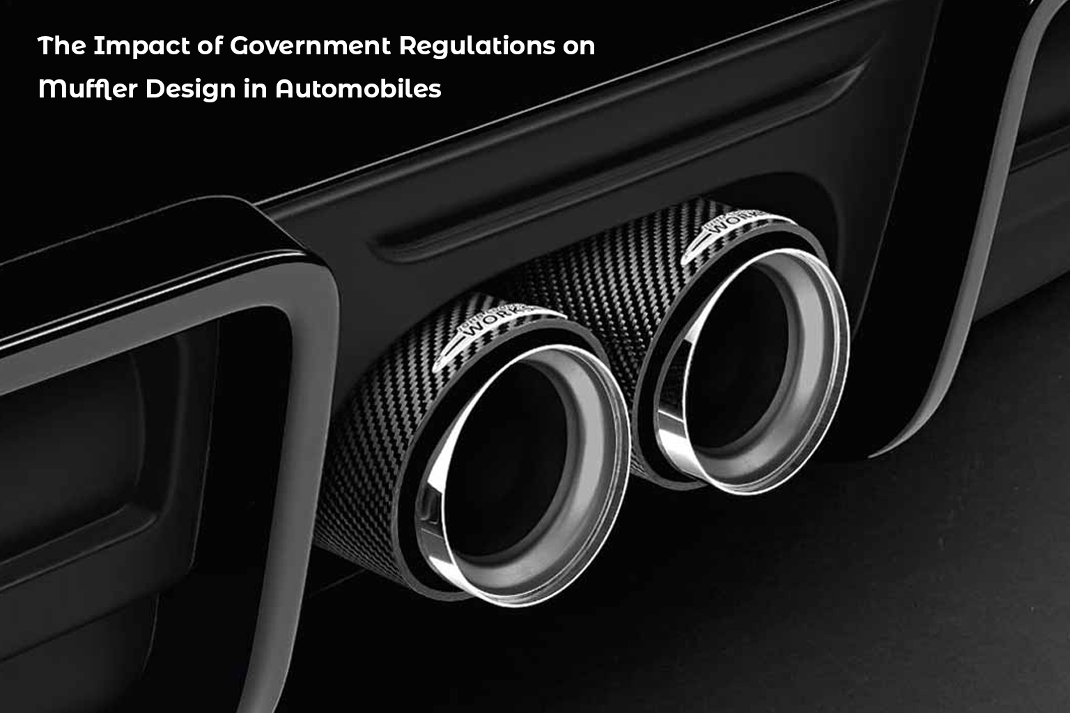 The Impact of Government Regulations on Muffler Design in Automobiles