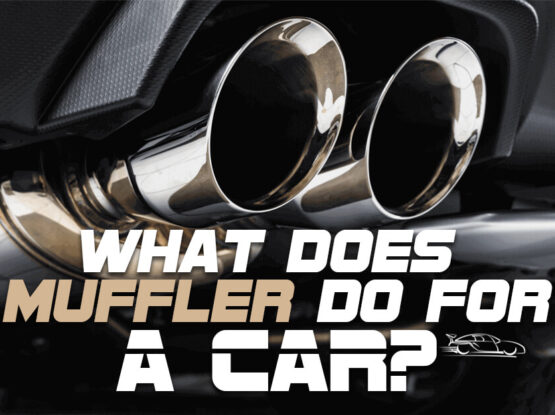 What Does a Muffler Do for a Car