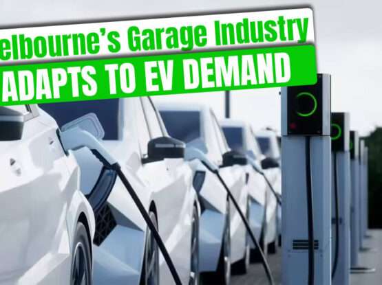 How Melbourne's Garage Industry is Adapting to Growing EV Demand